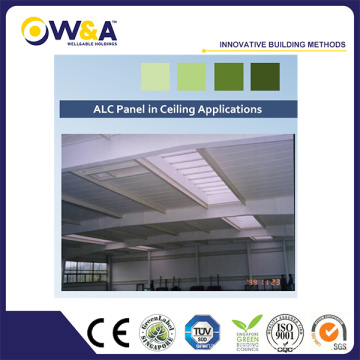 (ALCP-150) El panel de pared más nuevo ligero de AAC y los paneles de pared de ALC